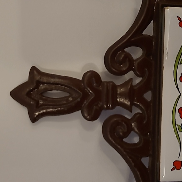 Vintage tile trivet - Picture 3 of 6